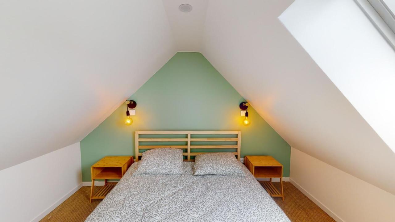 Charmante Maison En Pierre - Centre Ville - Plage 위스트르앙 외부 사진